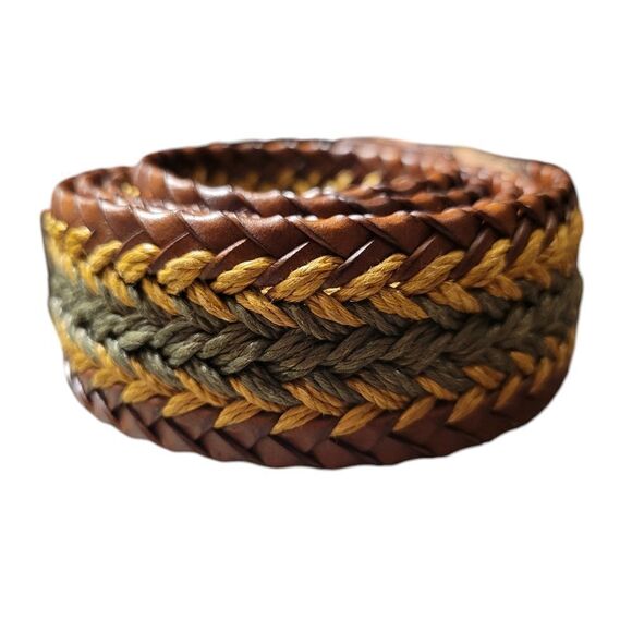 ORVIS 4A04 WEAVED MENS BELT SIZE 46 - Picture 3 of 7